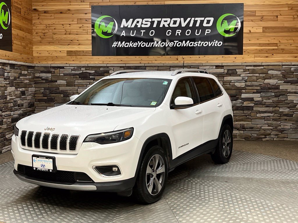 Used 2020 Jeep Cherokee Limited AWD/4WD image 8