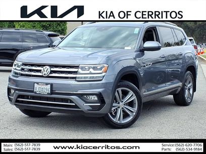 Used 2019 Volkswagen Atlas SE w/ Towing Package