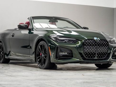 Used 2023 BMW 430i xDrive Convertible w/ M Sport Package image 9