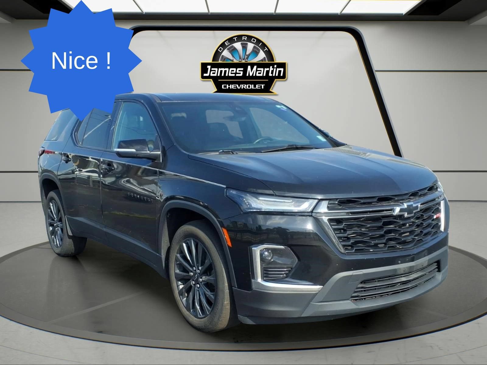 Certified 2023 Chevrolet Traverse RS w/ LPO, Floor Liner Package AWD/4WD image 3