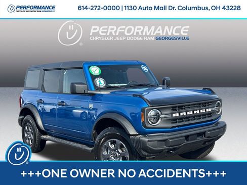 Used 2025 Ford Bronco Big Bend image 1