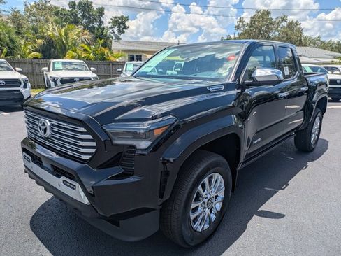 New 2025 Toyota Tacoma Limited AWD/4WD image 8