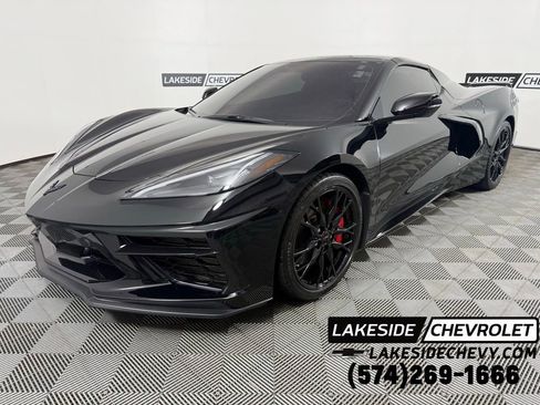 Used 2023 Chevrolet Corvette Stingray Preferred Conv w/ Z51 Performance Package RWD image 1
