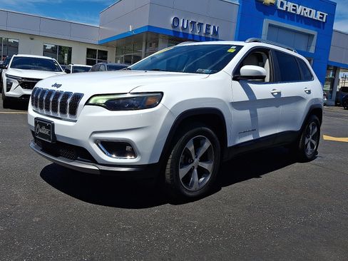 Used 2020 Jeep Cherokee Limited AWD/4WD image 1