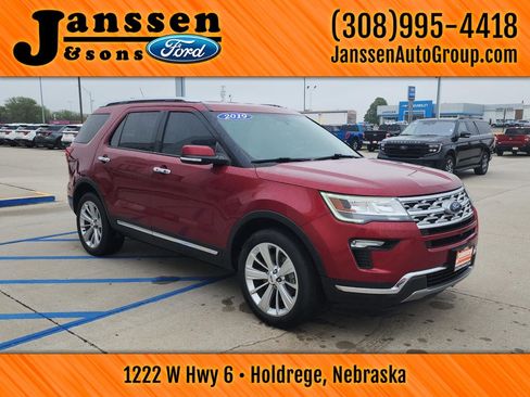 Used 2019 Ford Explorer Limited w/ Class III Trailer Tow Package AWD/4WD image 4