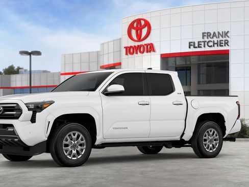 New 2026 Toyota Tacoma SR5 AWD/4WD image 2