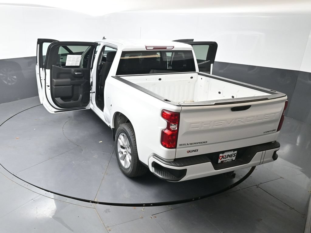 Used 2023 Chevrolet Silverado 1500 Custom AWD/4WD image 55
