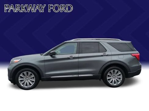 Used 2021 Ford Explorer Limited w/ Equipment Group 301A AWD/4WD image 2