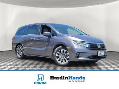 Used 2021 Honda Odyssey EX-L