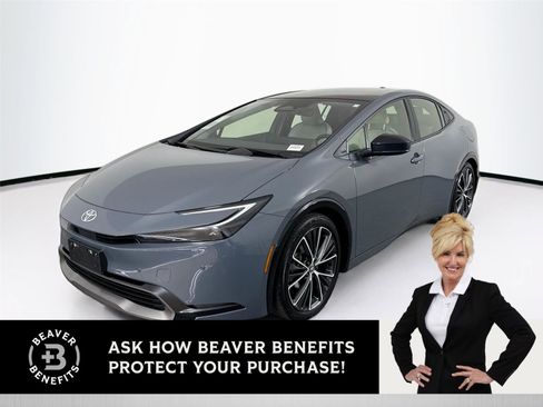 Certified 2024 Toyota Prius XLE image 1