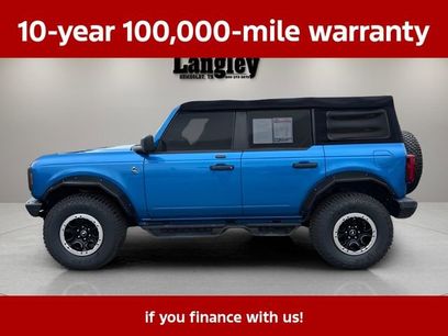 Used 2021 Ford Bronco Black Diamond w/ Sasquatch Package