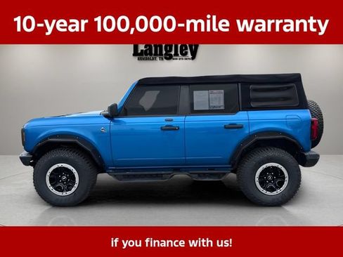 Used 2021 Ford Bronco Black Diamond w/ Sasquatch Package AWD/4WD image 1