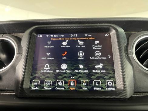 Used 2023 Jeep Wrangler Unlimited Sahara w/ Cold Weather Group AWD/4WD image 29