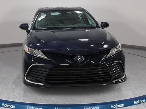 Certified 2021 Toyota Camry XLE w/ Navigation Upgrade Package FWD image 2