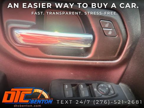 Used 2021 Chevrolet Silverado 1500 Custom Trail Boss AWD/4WD image 8