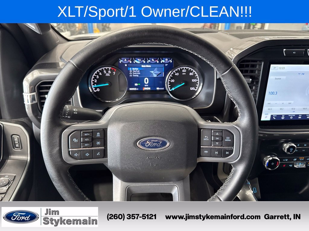Used 2023 Ford F150 XLT w/ Equipment Group 302A High AWD/4WD image 22
