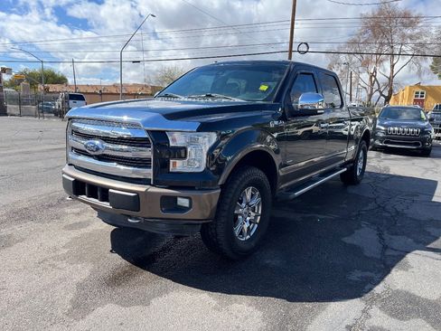 Used 2015 Ford F150 Lariat w/ Equipment Group 502A Luxury image 7