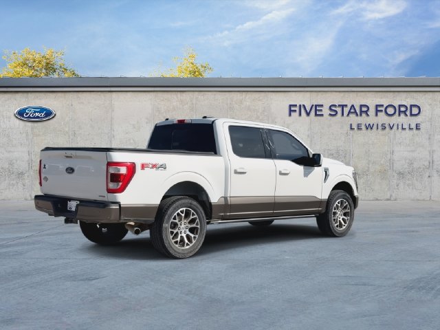 Certified 2022 Ford F150 King Ranch w/ Equipment Group 601A High AWD/4WD image 8