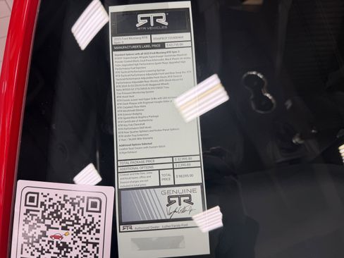 New 2025 Ford Mustang GT Premium w/ GT Performance Package image 20