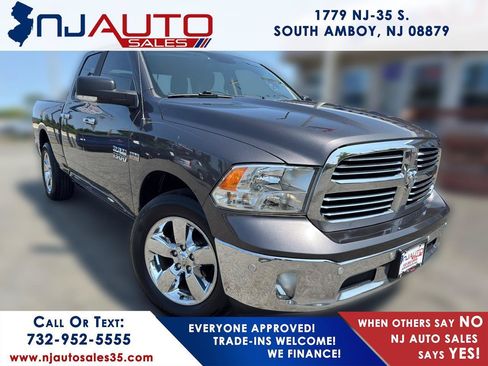Used 2017 RAM 1500 Big Horn AWD/4WD image 1