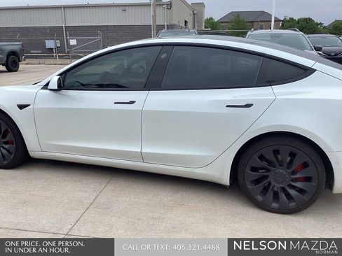 Used 2022 Tesla Model 3 Performance AWD/4WD image 9