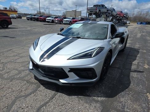 New 2026 Chevrolet Corvette Stingray Preferred Cpe w/ Z51 Performance Package RWD image 3