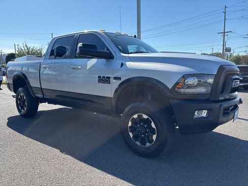 Used 2018 RAM 2500 Power Wagon w/ Luxury Group AWD/4WD image 7