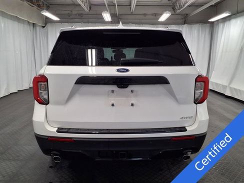 Used 2024 Ford Explorer ST-Line w/ Class IV Trailer Tow Package AWD/4WD image 8