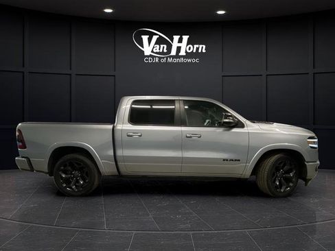 Used 2021 RAM 1500 Limited w/ Night Edition image 2