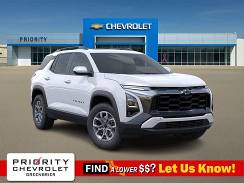 New 2026 Chevrolet Equinox ACTIV w/ Convenience Package III FWD image 1