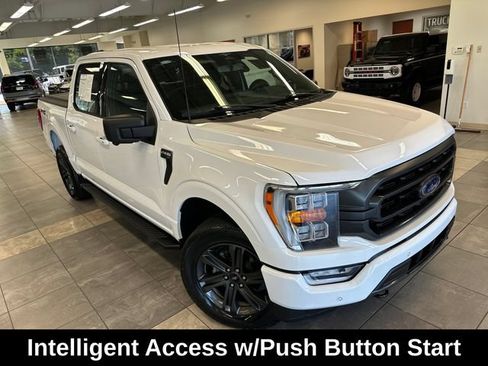 Used 2023 Ford F150 XLT w/ Equipment Group 302A High AWD/4WD image 13