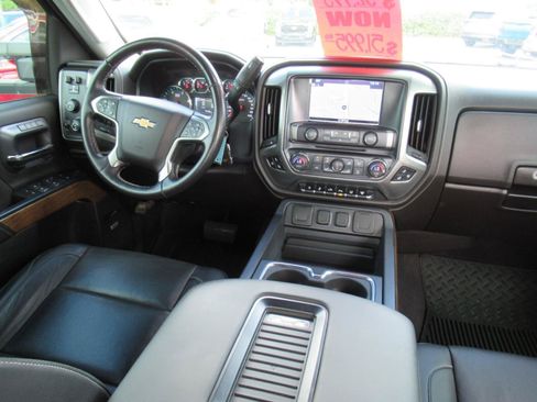 Used 2019 Chevrolet Silverado 3500 LTZ w/ Duramax Plus Package AWD/4WD image 15