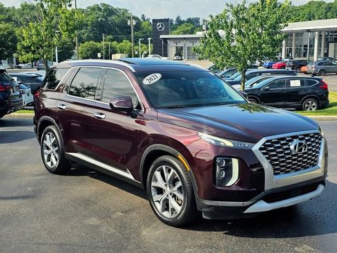 Used 2021 Hyundai Palisade SEL FWD image 1