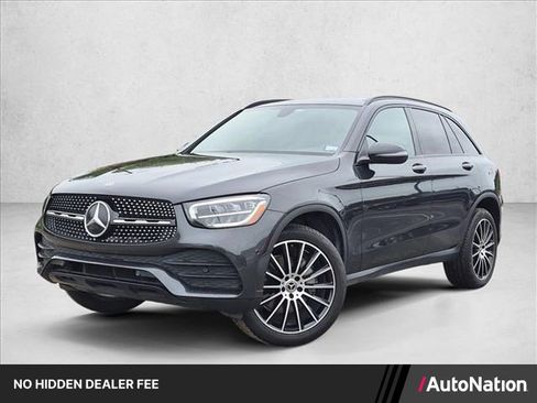 Used 2021 Mercedes-Benz GLC 300 image 1