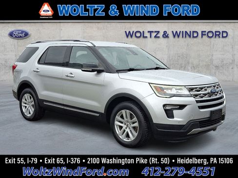 Used 2018 Ford Explorer XLT w/ Equipment Group 202A AWD/4WD image 1