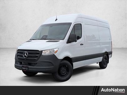 New 2025 Mercedes-Benz Sprinter 2500