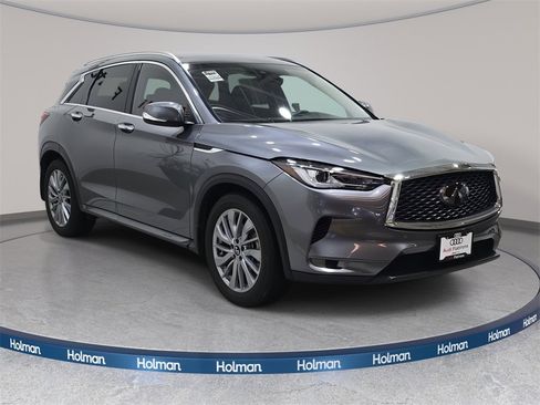 Used 2024 INFINITI QX50 Luxe image 4