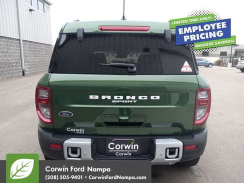 New 2025 Ford Bronco Sport Big Bend AWD/4WD image 4