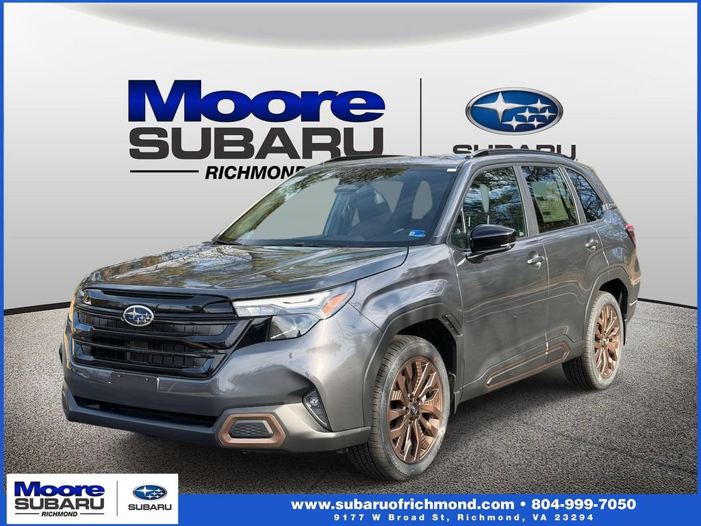 Certified 2026 Subaru Forester Sport AWD/4WD image 5