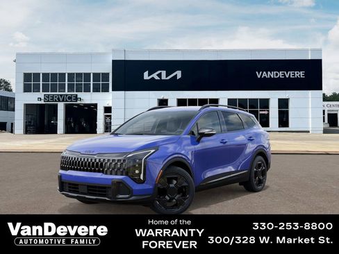 New 2026 Kia Sportage X-Line image 1