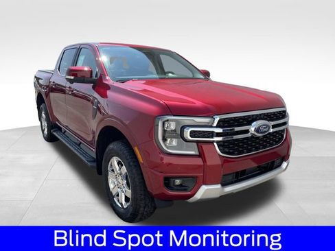 New 2025 Ford Ranger Lariat w/ FX4 Off-Road Package AWD/4WD image 3