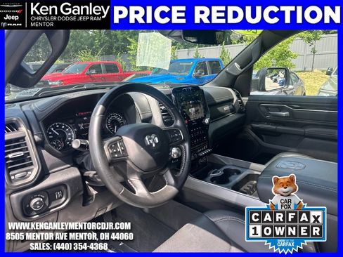 Used 2021 RAM 1500 Rebel w/ Rebel Level 2 Equipment Group AWD/4WD image 19