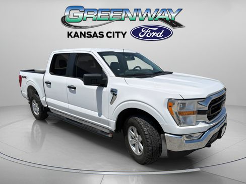 Used 2021 Ford F150 XLT AWD/4WD image 1