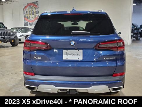 Used 2023 BMW X5 xDrive40i w/ Premium Package AWD/4WD image 11