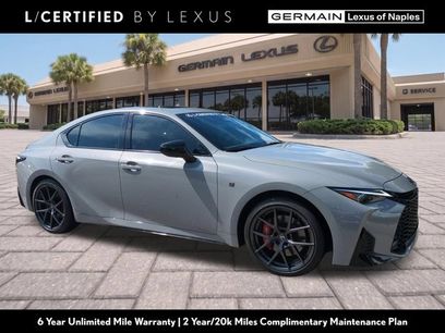 Certified 2026 Lexus IS 350 F Sport w/ Technology Package