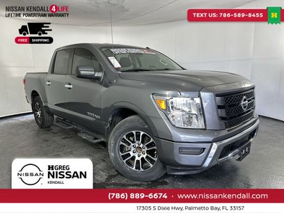 Used 2021 Nissan Titan SV w/ Accessory Utility Package