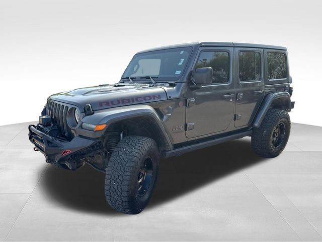 Used 2018 Jeep Wrangler Unlimited Rubicon AWD/4WD image 3