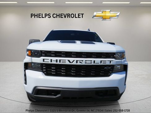 Certified 2022 Chevrolet Silverado 1500 Custom w/ Rally Edition AWD/4WD image 4