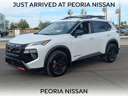 Certified 2025 Nissan Rogue SV w/ Rock Creek Premium Package image 1