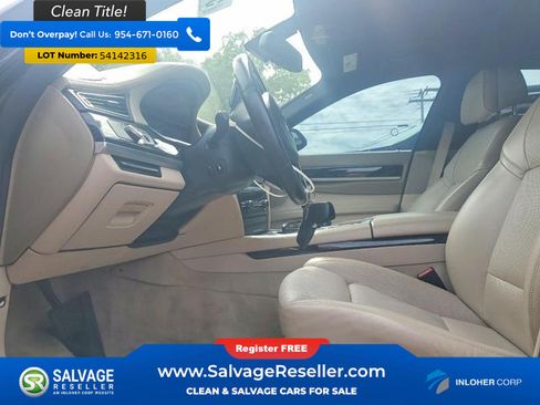 Used 2014 BMW 750i xDrive AWD/4WD image 9